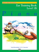 Alfred's Basic Piano Library: Ear Training Book 1B