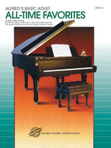 Alfred's Basic Adult Piano Course: All-Time Favorites Book 2