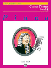 Alfred's Basic Piano Library: Classic Themes Book 4