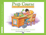 Alfred's Basic Piano Prep Course: Activity & Ear Training Book C