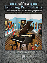 Exploring Piano Classics Technique, Level 1