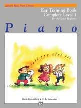 Alfred's Basic Piano Library: Ear Training Book Complete 1 (1A/1B)