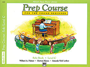 Alfred's Basic Piano Prep Course: Solo Book C