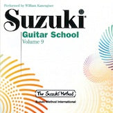 Suzuki Guitar School CD, Volume 9