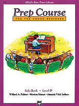 Alfred's Basic Piano Prep Course: Solo Book D