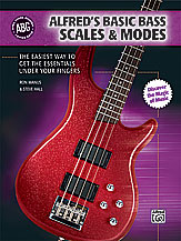 Alfred's Basic Bass Scales & Modes