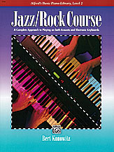 Alfred's Basic Jazz/Rock Course: Lesson Book, Level 2