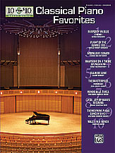 10 for 10 Sheet Music: Classical Piano Favorites