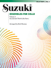 Ensembles for Cello, Volume 4