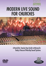 Alfred's Pro Audio Series: Modern Live Sound for Churches