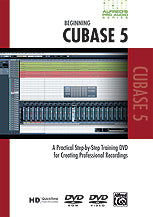 Alfred's Pro Audio Series: Beginning Cubase 5