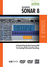 Alfred's Pro Audio Series: Beginning Sonar 8