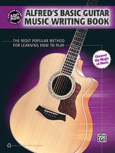 Alfred's Basic Guitar Music Writing Book