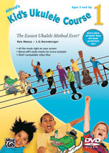 Alfred's Kid's Ukulele Course 1