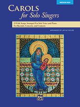 Carols for Solo Singers