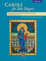 Carols for Solo Singers