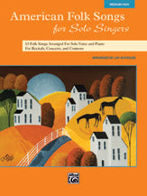 American Folk Songs for Solo Singers