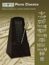 10 for 10 Sheet Music: Piano Classics