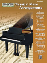 10 for 10 Sheet Music: Classical Piano Arrangements