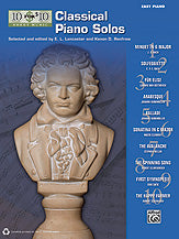 10 for 10 Sheet Music: Classical Piano Solos