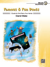 Famous & Fun Duets, Book 1