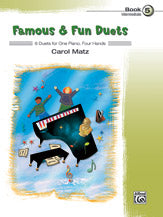 Famous & Fun Duets, Book 5