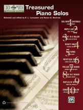 10 for 10 Sheet Music: Treasured Piano Solos