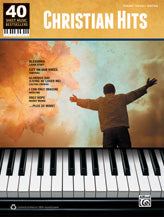 40 Sheet Music Bestsellers: Christian Hits