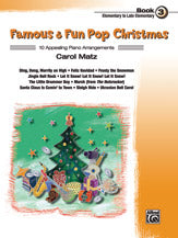 Famous & Fun Pop Christmas, Book 3