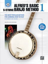 Alfred's Basic 5-String Banjo Method 1