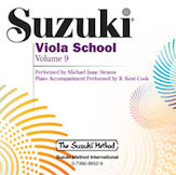 Suzuki Viola School, Volume 9