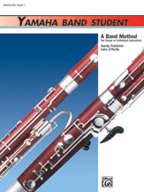 Yamaha Band Student, Book 1