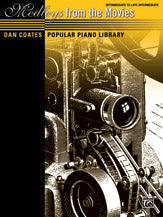 Dan Coates Popular Piano Library: Medleys from the Movies