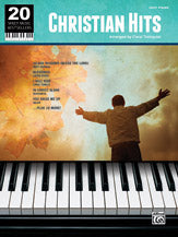 20 Sheet Music Bestsellers: Christian Hits