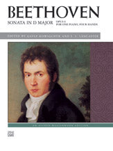 Beethoven: Sonata in D Major, Opus 6