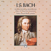 J. S. Bach: Inventions & Sinfonias (Two- & Three-Part Inventions)