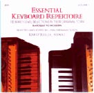 Essential Keyboard Repertoire, Volume 1