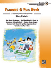 Famous & Fun Rock, Book 3