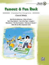 Famous & Fun Rock, Book 5