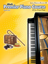 Premier Piano Course, Jazz, Rags & Blues 1B