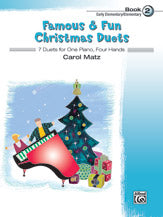 Famous & Fun Christmas Duets, Book 2