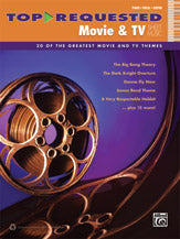 Top-Requested Movie & TV Sheet Music