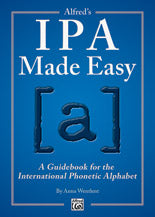 Alfred's IPA Made Easy