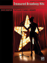 Dan Coates Popular Piano Library: Treasured Broadway Hits