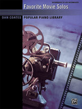 Dan Coates Popular Piano Library: Favorite Movie Solos