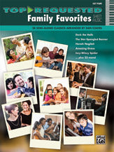 Top-Requested Family Favorites Sheet Music