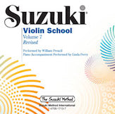 Suzuki Violin School, Volume 7