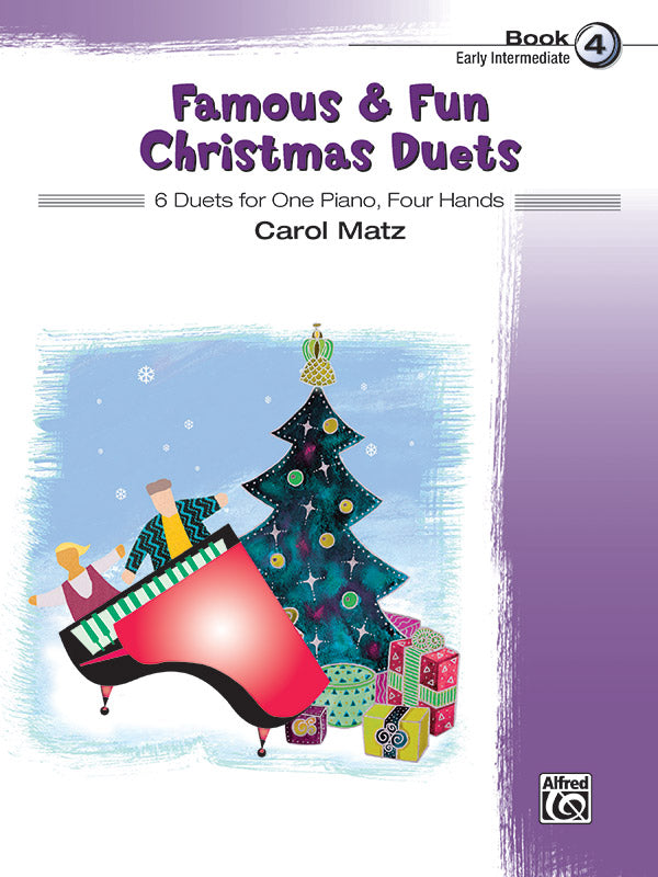 Famous & Fun Christmas Duets, Book 4