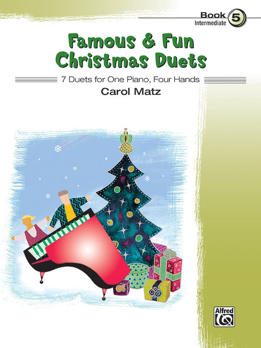 Famous & Fun Christmas Duets, Book 5