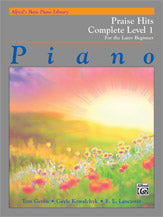 Alfred's Basic Piano Library: Praise Hits Complete Level 1